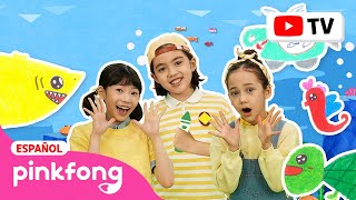 Sé Feliz con Tiburón Bebé???? | Canciones Infantiles | Pinkfong en español