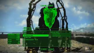X-02 cryo power armor is deployed