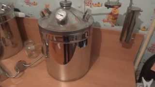 Самогонный аппарат с сухопарником САД-30СТ. часть 2