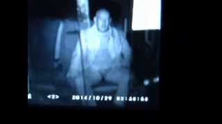 Man pisses him self in Belfast black cab