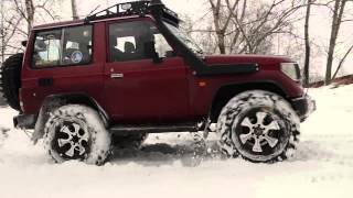 Тест от журнала "Полный привод" Toyota LC 70