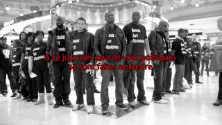 ANC Brigade anti négrophobe aux Galeries La Fayette contre Guerlain
