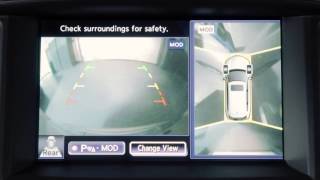 2013 Infiniti QX -  AroundView® Monitor (if so equipped)