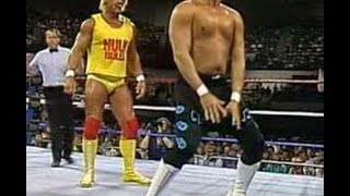 Honkhy Tonk Man on Hulk Hogan WWE Firing