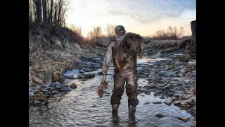 Beaver trapping, skinning, butchering and cooking how to video
