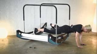 DIMOVE Leg Fly ergänzt das Core Workout