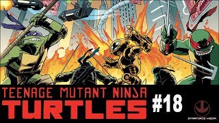 TMNT: IDW #18