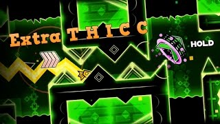 AMAZING MC! Space Meow [Medium Demon] by f3lixram | Geometry Dash 2.1
