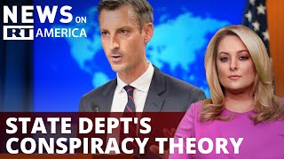 State Dept official riled by inconvenient Russia question