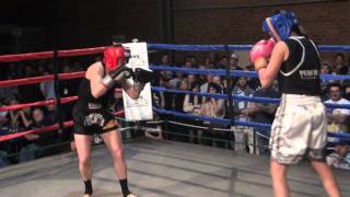 56kg Female VABL Amateur Boxing - Rachael Phillips  Vs Jacinta Paskalidis