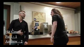 Embarrassing Slap and Tickle fight