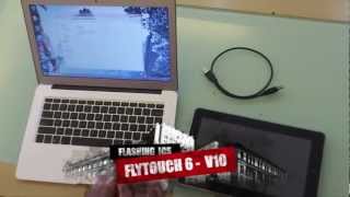 Flytouch 6 Wopad V10 Android 4.0 ICS Firmware Upgrade - TechToys2go.com