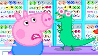 Peppa Pig Official Channel | George Pig's New Dinosaur at the Doll Hospital