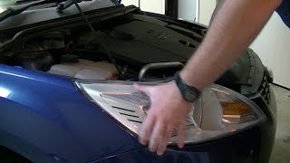 Ford Focus MK2 Power Steering Reservoir Location