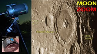 ЛУНА в телескоп ● Съемки бюджетной 4К камерой sv205. Астрофотография