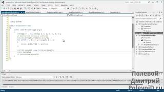 Научиться программировать - C# - массивы (выбор отрицательных элементов)