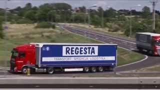 DAF XF Euro 6 w firmie Regesta