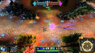 League of legends Skin spotlight Xerath Runeborn