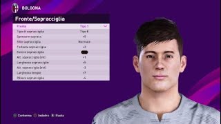 Pes 2020   Face Molla  Bologna