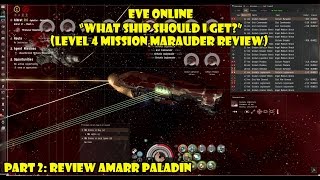 Eve Online Marauder Comparison Part 2 Amarr Paladin