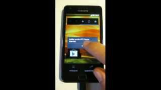 HTC Sense 4.0 on Samsung Galaxy S2