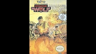 Operation Wolf (1989) NES Complete Playthrough