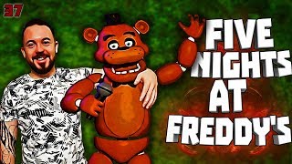 ФНАФ Первый стрим fnaf аниматроники | 5 пять ночей с фредди | five nights at freddy's ХОРРОР