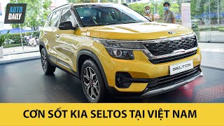 "Cơn sốt" Kia Seltos tại Việt Nam: Hơn 2.000 đơn đặt hàng sau 10 ngày ra mắt - Thị uy các đối thủ