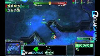 Flai Gaming SC2 Cup #6 R2: Hyge (T) vs Brutwarst (P) | Part 1/2