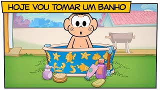 Turma da Mônica | Hoje vou tomar um banho ?