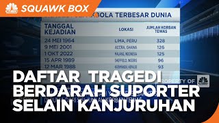 Ini Tragedi Berdarah Suporter Selain Kanjuruhan