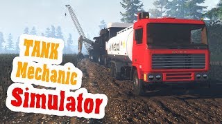 Выкопаем последний танк в музей - Tank Mechanic Simulator
