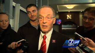 UNL Chancellor talks about new head football coach