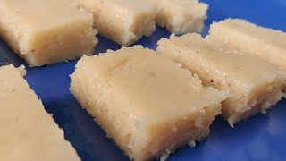 ಹಳೆ ಕಾಲದ ಸಿಹಿ ತಿಂಡಿ ಹಾಲುಬಾಯಿ , Rice Halbayi Recipe , Halbai, 1000 Subscriber Special