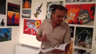 EX POLVERIFICIO BORBONICO. ARTISTI SVIZZERI