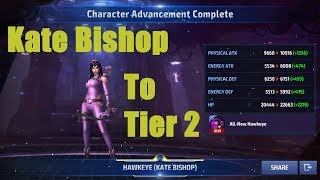 Kate Bishop to tier 2 Account progression and thoughts (Marvel Future Fight)