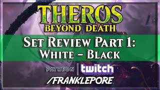 (Magic: The Gathering) Theros: Beyond Death Set Review, Part 1: White - Black