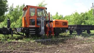 Путевая ремонтная машина ПРМ-5 Путеец