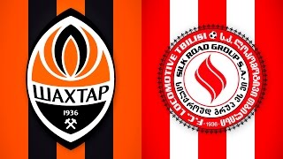 FC Shakhtar - FC Locomotive Tbilisi. Full game