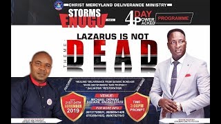 ENUGU INVASION LIVE ( DAY 1 ) LAZARUS IS NOT DEAD 21ST NOV. 2019