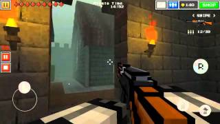 Hunger game sur pixel gun
