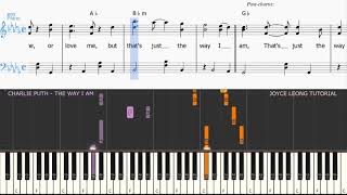 Charlie Puth - The Way I Am - Tutorial & Sheets