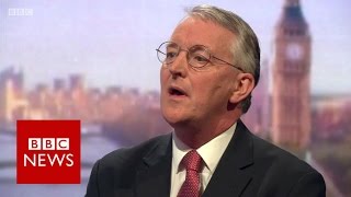 Jeremy Corbyn 'a decent man but he is not a leader' Hilary Benn - BBC News