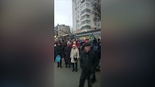 Ситуация с общественным транспортом в Уфе остаётся напряжённой