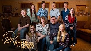 The McCaughey Septuplets, All Grown Up | Where Are They Now | Oprah Winfrey Network