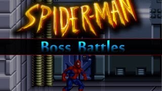SpiderMan Animated Series - Boss Battles SNES