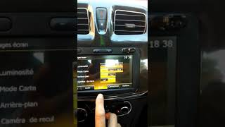 Comment activé caméra de recul sur média nav evo 1.0.13.1