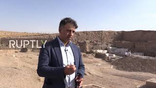 Turkey: 4,000 year old olive pits uncovered at archaeological site near Syrian border