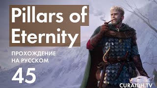 Прохождение Pillars of Eternity - The White March - 45 - Белая Кузня