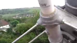Diamond X-50N co-linear antenna hit by lightning ?